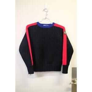 90's Polo Ralph Lauren Crest Logo Shoulder Sweater